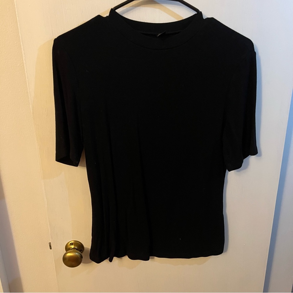 BLACK T-SHIRT, size XL